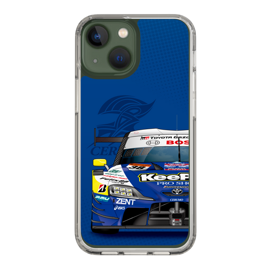 スリムプロテクションケース［ CERUMO - KeePer CERUMO GR Supra - front ］