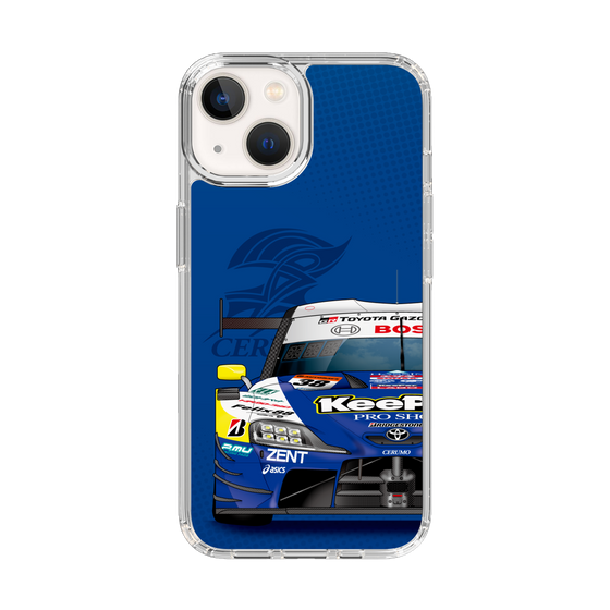 スリムプロテクションケース［ CERUMO - KeePer CERUMO GR Supra - front ］