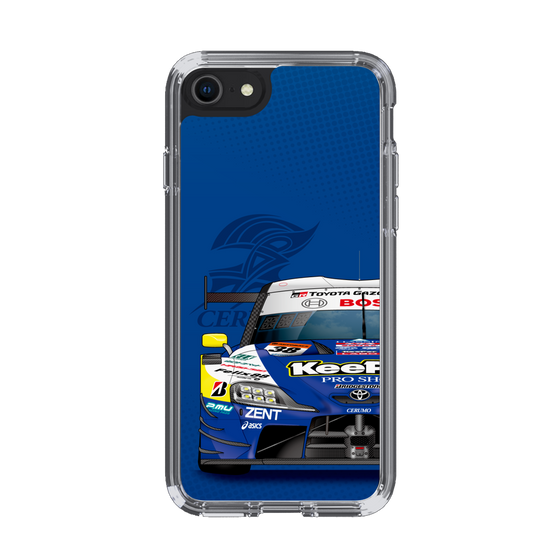 スリムプロテクションケース［ CERUMO - KeePer CERUMO GR Supra - front ］