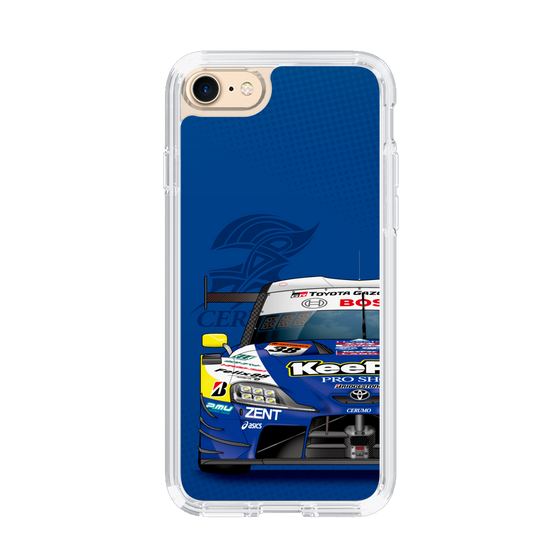 スリムプロテクションケース［ CERUMO - KeePer CERUMO GR Supra - front ］