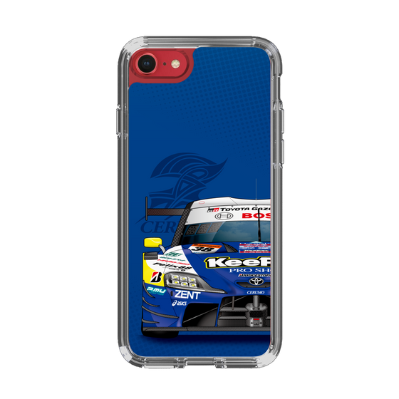 スリムプロテクションケース［ CERUMO - KeePer CERUMO GR Supra - front ］