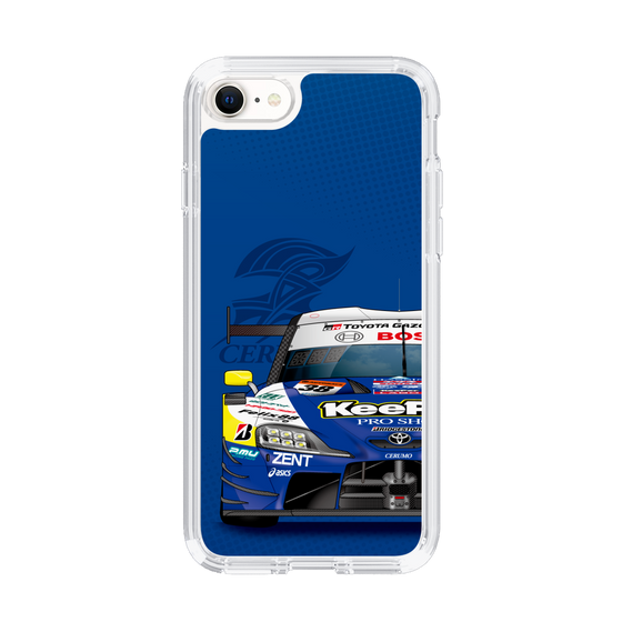 スリムプロテクションケース［ CERUMO - KeePer CERUMO GR Supra - front ］