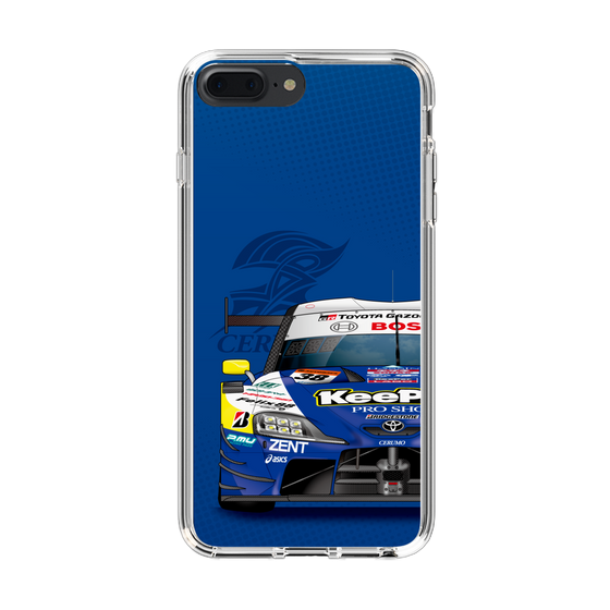 スリムプロテクションケース［ CERUMO - KeePer CERUMO GR Supra - front ］
