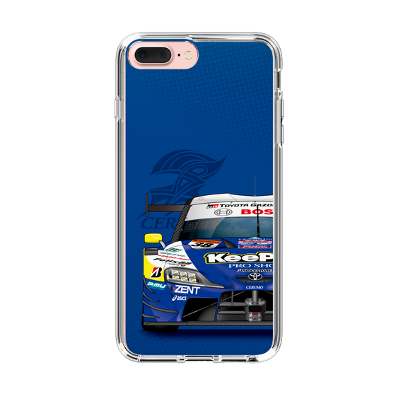 スリムプロテクションケース［ CERUMO - KeePer CERUMO GR Supra - front ］