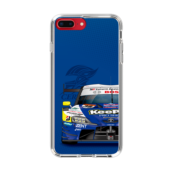 スリムプロテクションケース［ CERUMO - KeePer CERUMO GR Supra - front ］