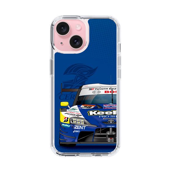 スリムプロテクションケース［ CERUMO - KeePer CERUMO GR Supra - front ］