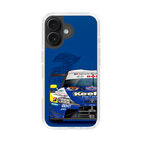 スリムプロテクションケース［ CERUMO - KeePer CERUMO GR Supra - front ］