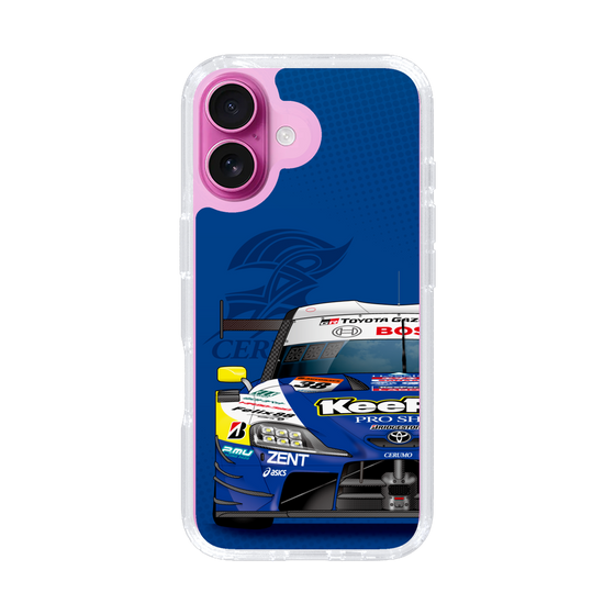 スリムプロテクションケース［ CERUMO - KeePer CERUMO GR Supra - front ］