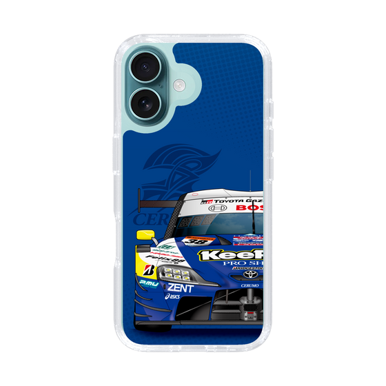 スリムプロテクションケース［ CERUMO - KeePer CERUMO GR Supra - front ］