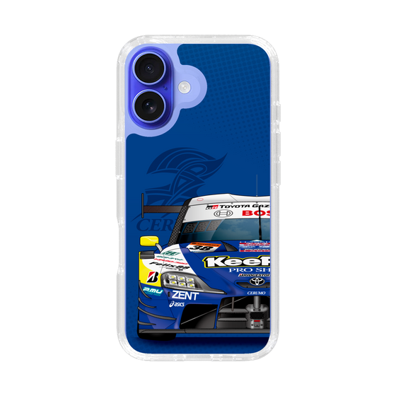 スリムプロテクションケース［ CERUMO - KeePer CERUMO GR Supra - front ］