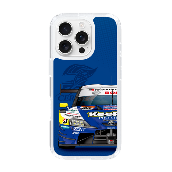 スリムプロテクションケース［ CERUMO - KeePer CERUMO GR Supra - front ］