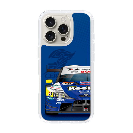 スリムプロテクションケース［ CERUMO - KeePer CERUMO GR Supra - front ］