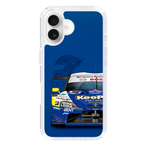 スリムプロテクションケース［ CERUMO - KeePer CERUMO GR Supra - front ］