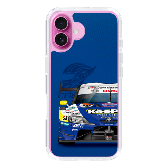 スリムプロテクションケース［ CERUMO - KeePer CERUMO GR Supra - front ］