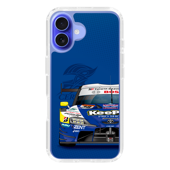 スリムプロテクションケース［ CERUMO - KeePer CERUMO GR Supra - front ］