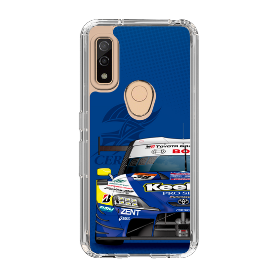 スリムプロテクションケース［ CERUMO - KeePer CERUMO GR Supra - front ］