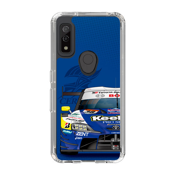 スリムプロテクションケース［ CERUMO - KeePer CERUMO GR Supra - front ］