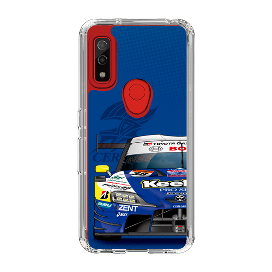 スリムプロテクションケース［ CERUMO - KeePer CERUMO GR Supra - front ］