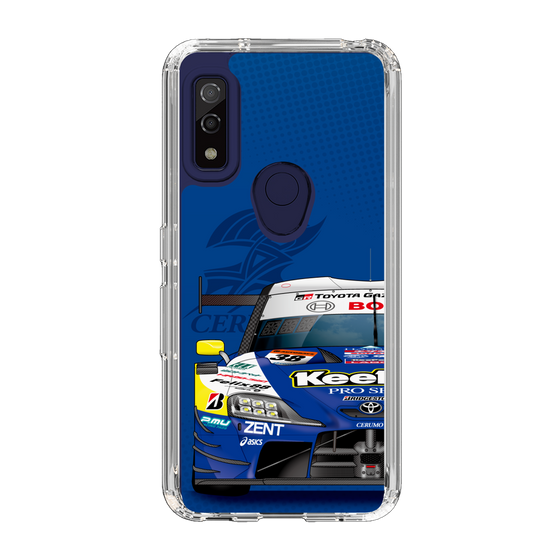 スリムプロテクションケース［ CERUMO - KeePer CERUMO GR Supra - front ］