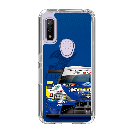 スリムプロテクションケース［ CERUMO - KeePer CERUMO GR Supra - front ］