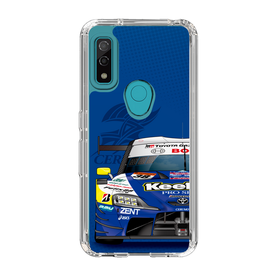 スリムプロテクションケース［ CERUMO - KeePer CERUMO GR Supra - front ］