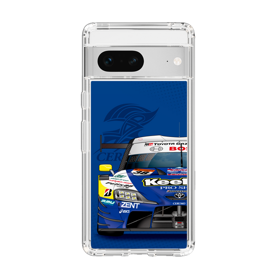 スリムプロテクションケース［ CERUMO - KeePer CERUMO GR Supra - front ］