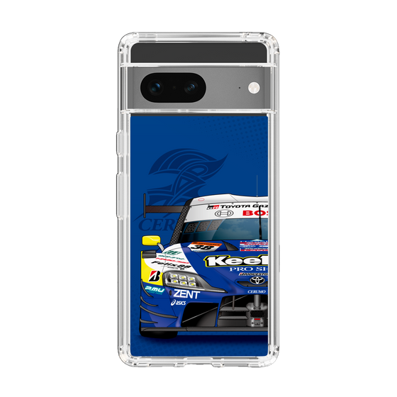 スリムプロテクションケース［ CERUMO - KeePer CERUMO GR Supra - front ］