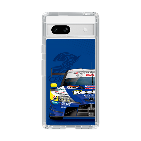 スリムプロテクションケース［ CERUMO - KeePer CERUMO GR Supra - front ］