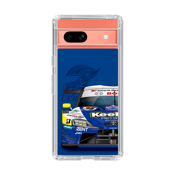 スリムプロテクションケース［ CERUMO - KeePer CERUMO GR Supra - front ］