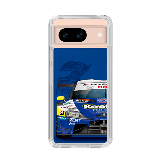 スリムプロテクションケース［ CERUMO - KeePer CERUMO GR Supra - front ］