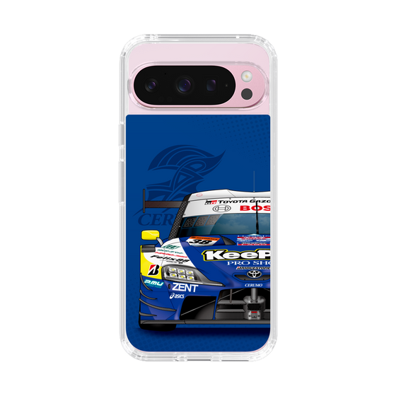 スリムプロテクションケース［ CERUMO - KeePer CERUMO GR Supra - front ］