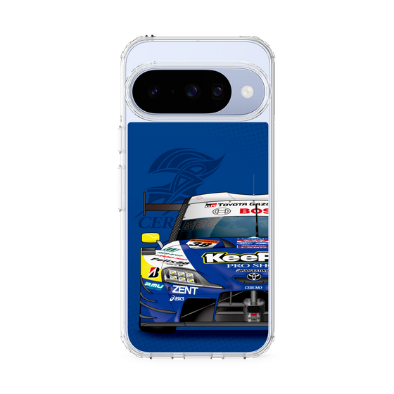 スリムプロテクションケース［ CERUMO - KeePer CERUMO GR Supra - front ］
