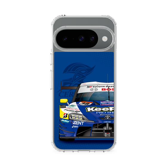 スリムプロテクションケース［ CERUMO - KeePer CERUMO GR Supra - front ］