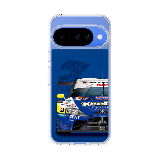 スリムプロテクションケース［ CERUMO - KeePer CERUMO GR Supra - front ］