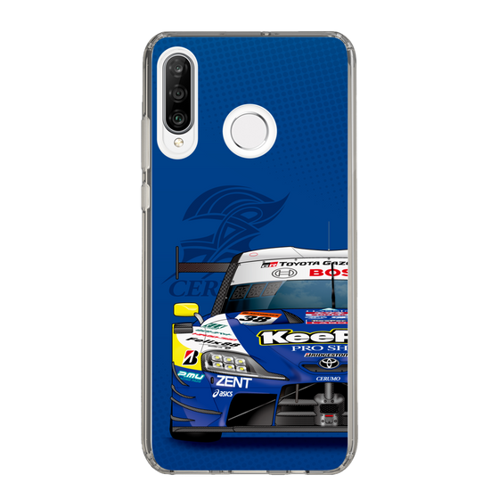 スリムプロテクションケース［ CERUMO - KeePer CERUMO GR Supra - front ］