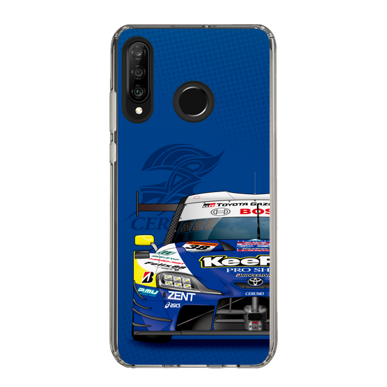 スリムプロテクションケース［ CERUMO - KeePer CERUMO GR Supra - front ］