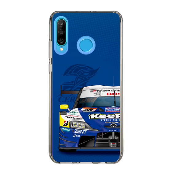スリムプロテクションケース［ CERUMO - KeePer CERUMO GR Supra - front ］
