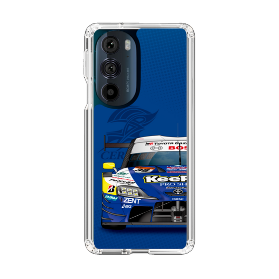スリムプロテクションケース［ CERUMO - KeePer CERUMO GR Supra - front ］