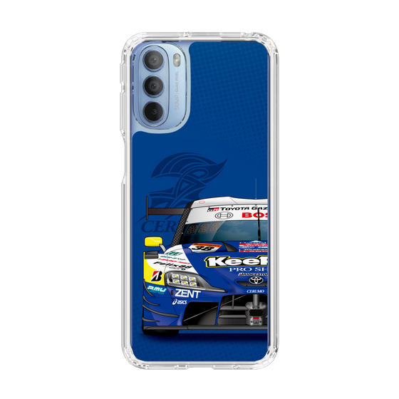 スリムプロテクションケース［ CERUMO - KeePer CERUMO GR Supra - front ］