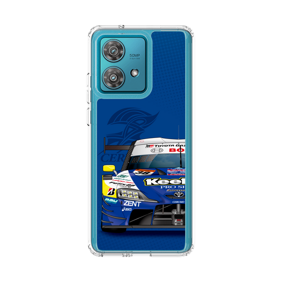 スリムプロテクションケース［ CERUMO - KeePer CERUMO GR Supra - front ］
