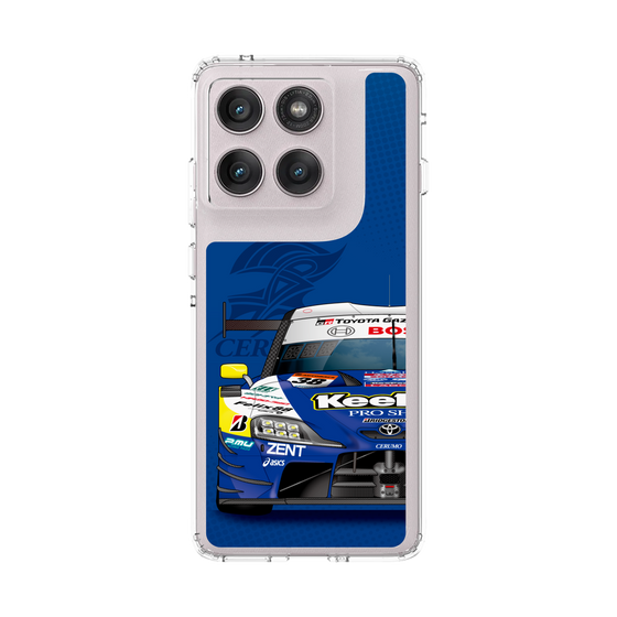 スリムプロテクションケース［ CERUMO - KeePer CERUMO GR Supra - front ］