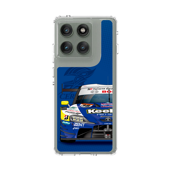 スリムプロテクションケース［ CERUMO - KeePer CERUMO GR Supra - front ］