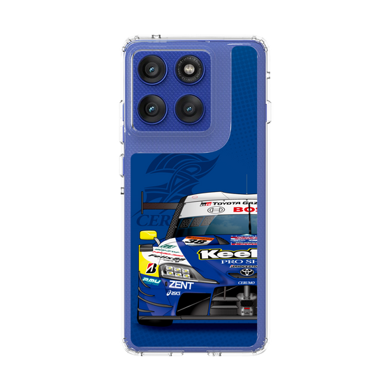 スリムプロテクションケース［ CERUMO - KeePer CERUMO GR Supra - front ］