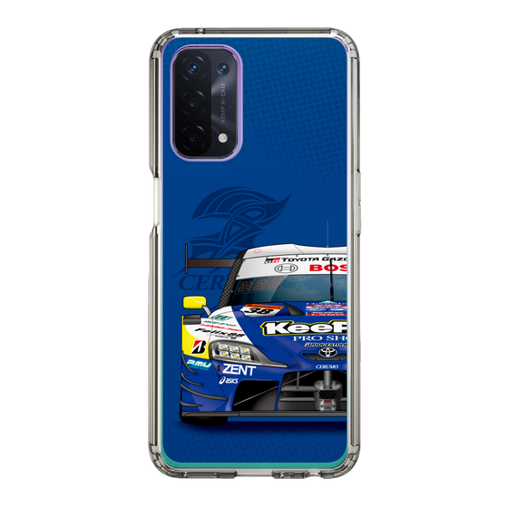 スリムプロテクションケース［ CERUMO - KeePer CERUMO GR Supra - front ］