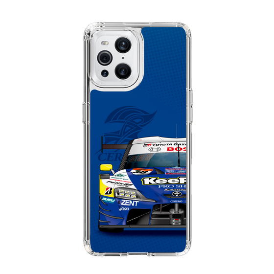 スリムプロテクションケース［ CERUMO - KeePer CERUMO GR Supra - front ］