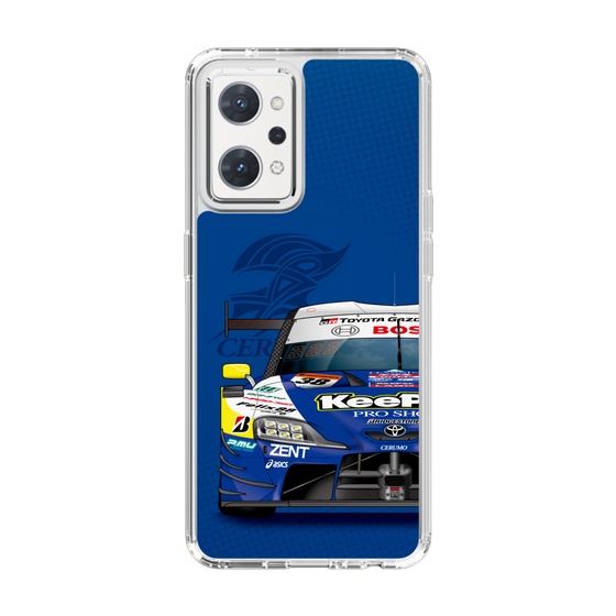 スリムプロテクションケース［ CERUMO - KeePer CERUMO GR Supra - front ］