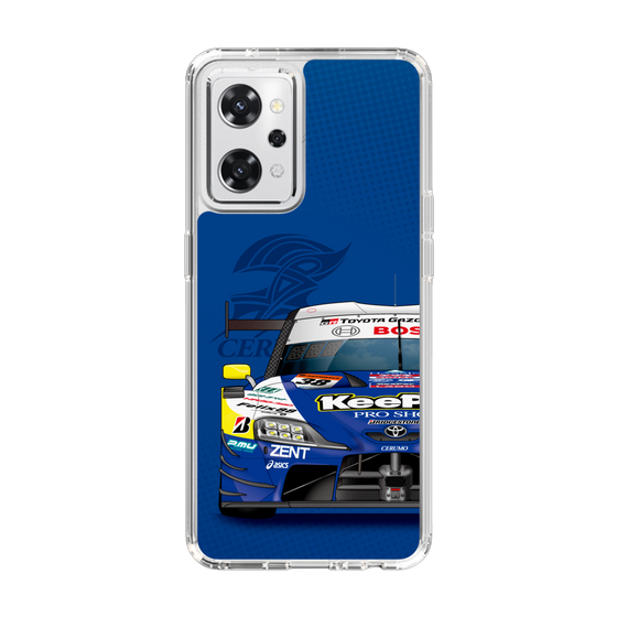 スリムプロテクションケース［ CERUMO - KeePer CERUMO GR Supra - front ］