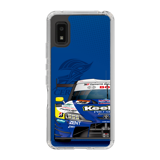 スリムプロテクションケース［ CERUMO - KeePer CERUMO GR Supra - front ］