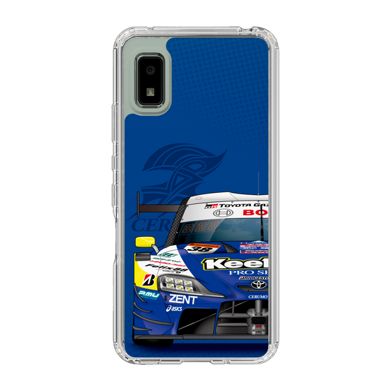 スリムプロテクションケース［ CERUMO - KeePer CERUMO GR Supra - front ］