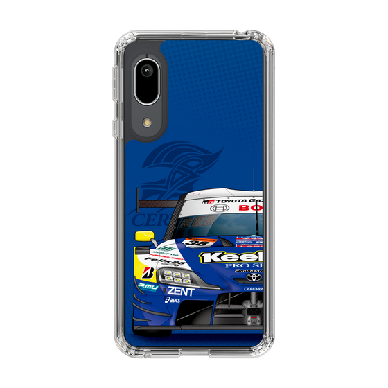 スリムプロテクションケース［ CERUMO - KeePer CERUMO GR Supra - front ］